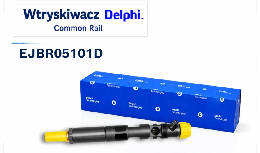 Wtryskiwacz Delphi EJBR05101D Renault Dacia Nissan Suzuki 1.5 dCi – zakup i regeneracja