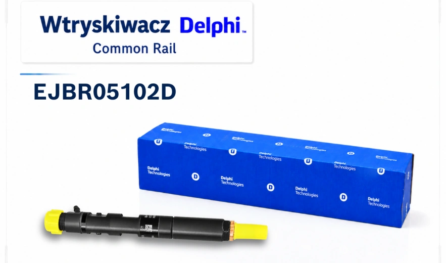 Wtryskiwacz Delphi EJBR05102D Dacia Renault Nissan Suzuki 1.5 dCi i DDiS – zakup, regeneracja i dobór