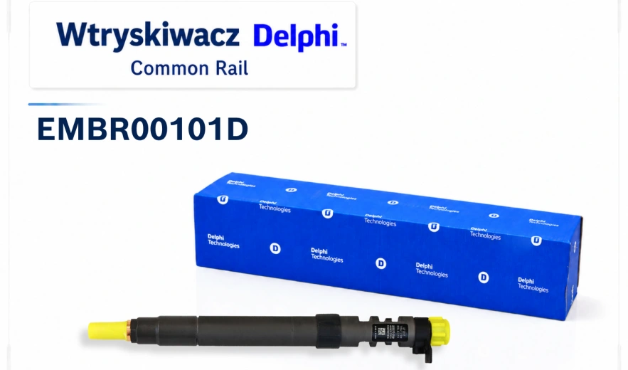 Wtryskiwacz Delphi EMBR00101D Citroen Ford Peugeot 2.0 HDi TDCi – zakup, regeneracja i dobór