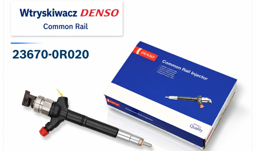 Wtryskiwacz Denso 23670-0R020 Toyota 2.2 D-4D – zakup i regeneracja