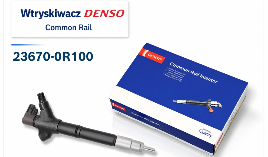 Wtryskiwacz Denso 23670-0R100 Toyota 2.0 D-4D – zakup i regeneracja