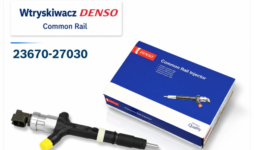 Wtryskiwacz Denso 23670-27030 Toyota 2.0 D-4D – zakup, regeneracja i dobór