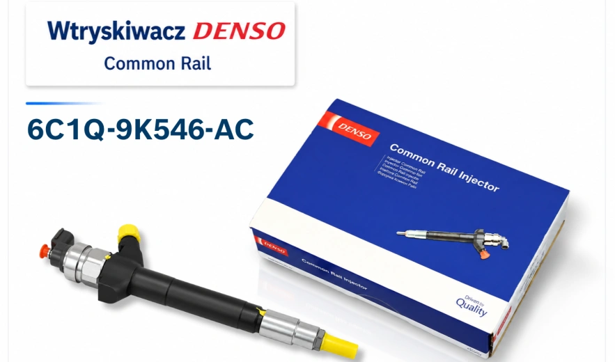 Wtryskiwacz Denso 6C1Q-9K546-AC Ford Citroën Fiat Peugeot 2.2 i 2.4 diesel – zakup i regeneracja