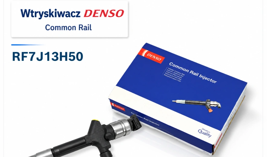Wtryskiwacz Denso RF7J13H50 Mazda 2.0 diesel – zakup, regeneracja i dobór