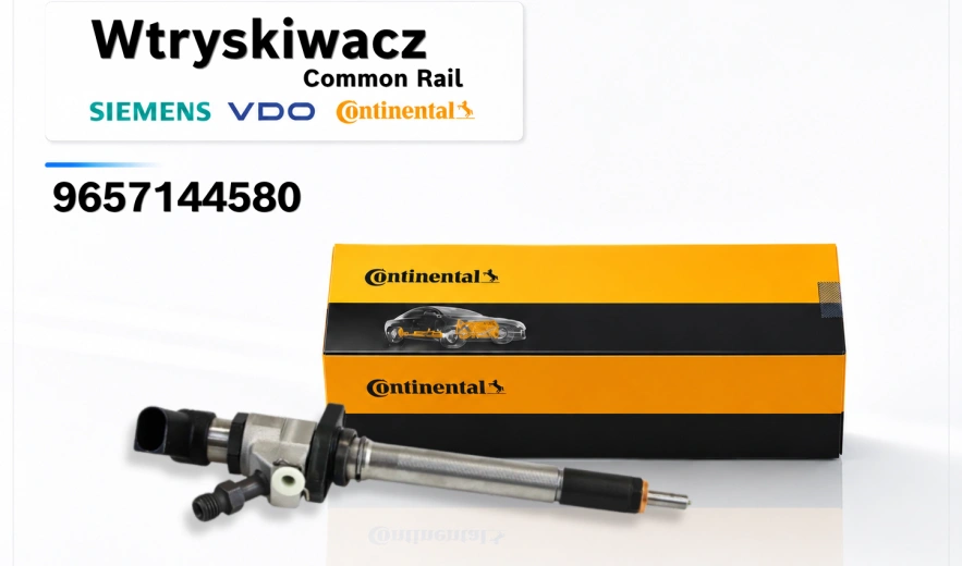 Wtryskiwacz Siemens VDO / Continental 9657144580 Ford Volvo Peugeot Citroën 2.0 diesel – zakup i regeneracja