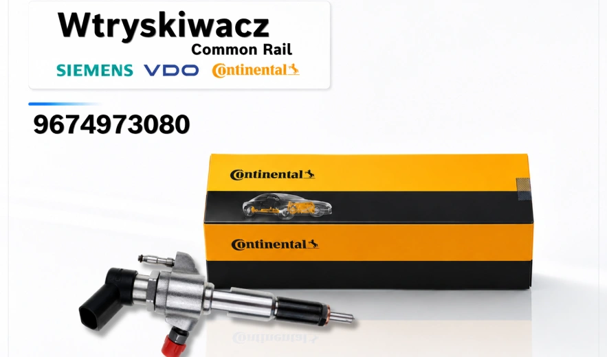 Wtryskiwacz Siemens VDO / Continental 9674973080 Citroën Ford Peugeot Volvo 1.6 HDi i TDCi – zakup, regeneracja i dobór