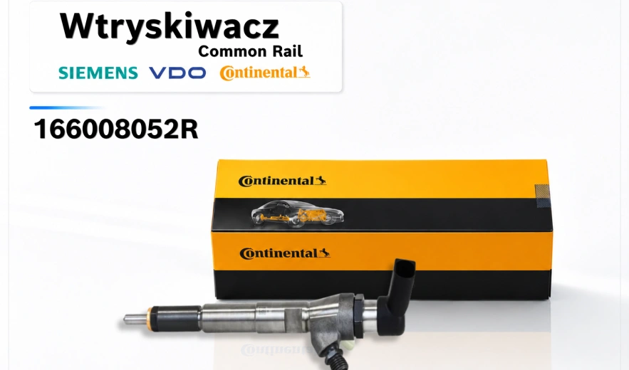 Wtryskiwacz Siemens VDO / Continental 166008052R Renault Nissan Dacia 1.5 dCi – zakup i regeneracja