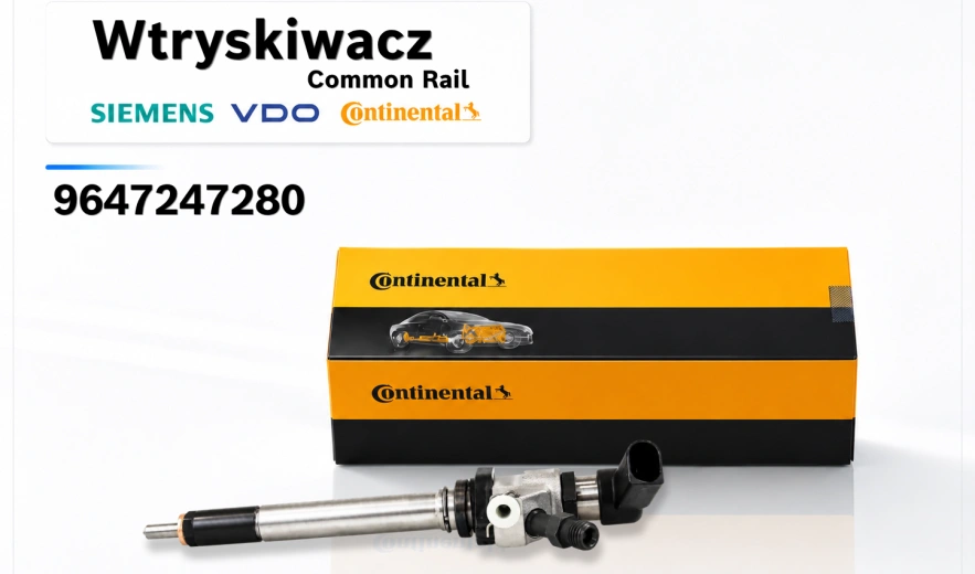 Wtryskiwacz Siemens VDO / Continental 9647247280 Ford Citroën Peugeot Volvo 2.0 HDi i TDCi – zakup, regeneracja i dobór
