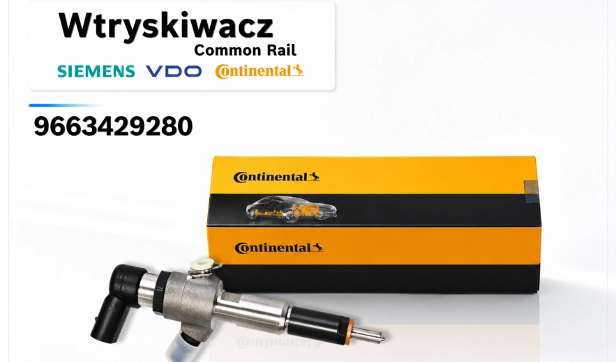 Wtryskiwacz Siemens VDO / Continental 9663429280 Citroën Ford Peugeot 1.4 HDi i TDCi – zakup, regeneracja i dobór