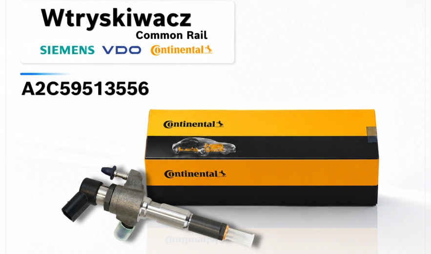 Wtryskiwacz Siemens VDO / Continental A2C59513556 Citroën Ford Volvo 1.6 HDi i TDCi – zakup i regeneracja