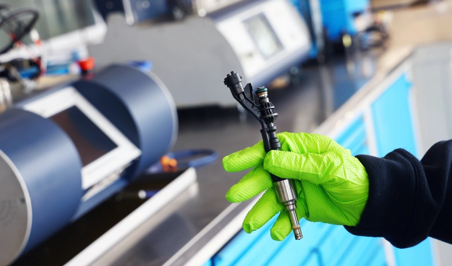 Testowanie i czyszczenie wtryskiwaczy benzynowych MPI PFI GDI FSI TSI TFSI i D-4 w Grybowie już od 49 zł – diagnostyka i regeneracja