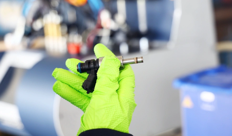 Testowanie i czyszczenie wtryskiwaczy benzynowych MPI PFI GDI FSI TSI TFSI i D-4 w Blachowni już od 49 zł diagnostyka i regeneracja