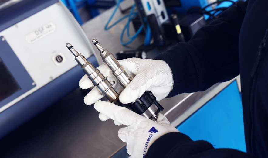 Testowanie i czyszczenie wtryskiwaczy benzynowych MPI PFI GDI FSI TSI TFSI i D-4 w Kątach Wrocławskich już od 49 zł diagnostyka i regeneracja