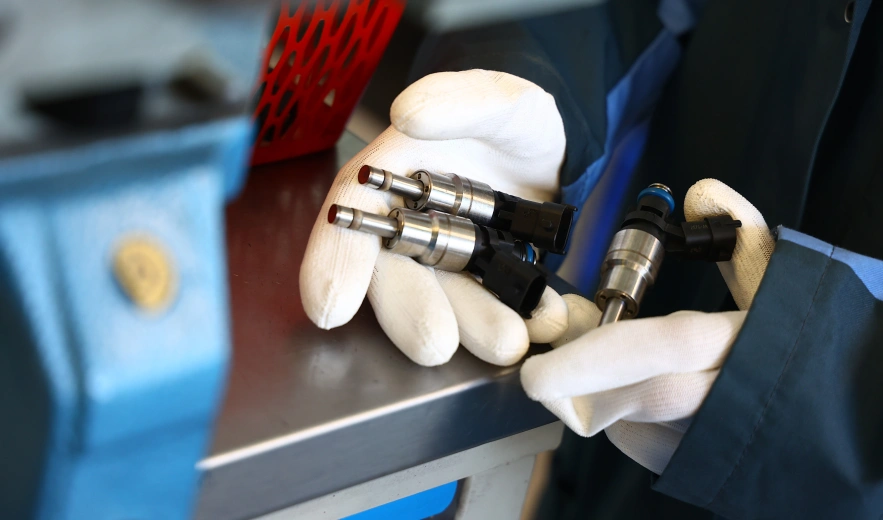 Testowanie i czyszczenie wtryskiwaczy benzynowych MPI PFI GDI FSI TSI TFSI i D-4 w Szczecinku już od 49 zł diagnostyka i regeneracja