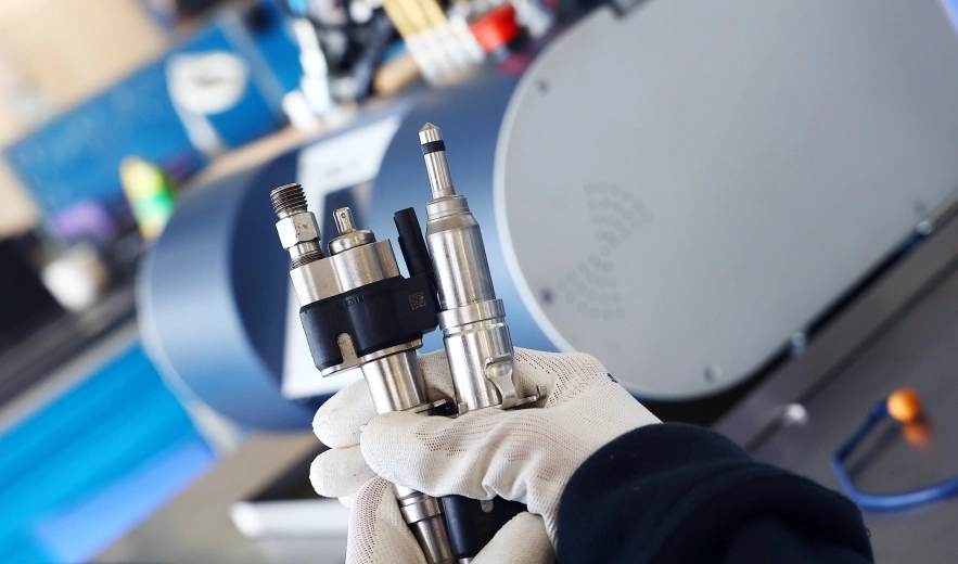 Testowanie i czyszczenie wtryskiwaczy benzynowych MPI PFI GDI FSI TSI TFSI i D-4 w Sierakowie już od 49 zł – diagnostyka i regeneracja