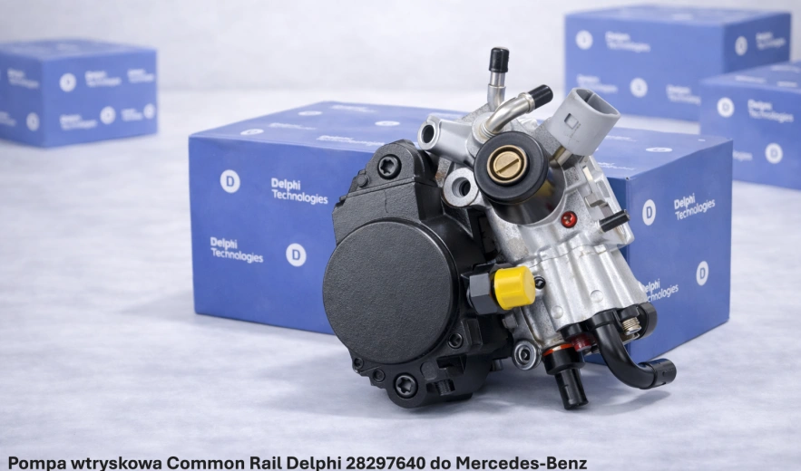 Pompa wtryskowa Common Rail Delphi 28297640 do Mercedes-Benz Sprinter, 2.1 CDI, 70-120kW– nowa, regeneracja
