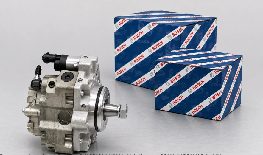 Pompa wtryskowa Bosch Common Rail CP3S3 0445020122 do Komatsu PC220-8 / PC220LC-8 - 6.7 l - nowa, regeneracja, cena