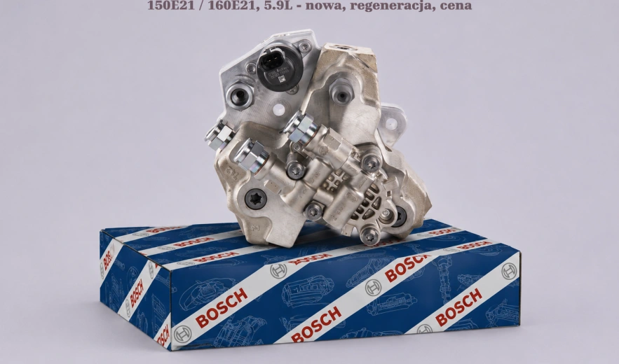 Pompa wtryskowa Bosch Common Rail CP3S3 0445020149 do Iveco EuroCargo 150E21 / 160E21, 5.9L - nowa, regeneracja, cena