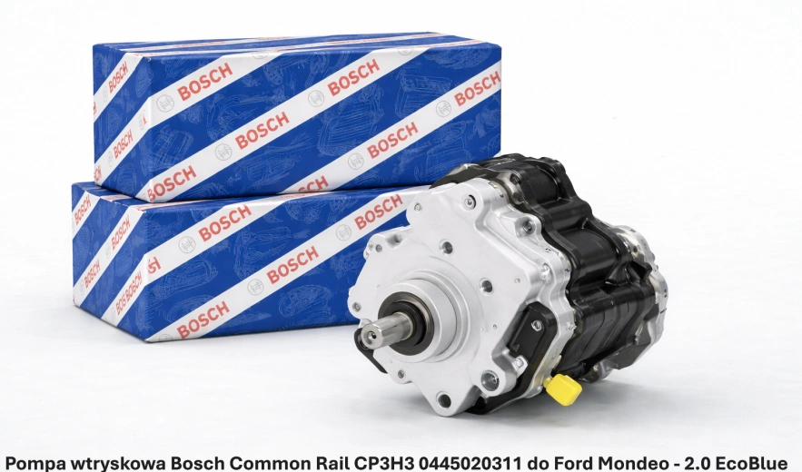 Pompa wtryskowa Bosch Common Rail CP3H3 0445020311 do Ford Mondeo - 2.0 EcoBlue – nowa, regeneracja, cena