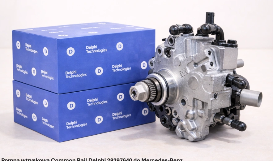 Pompa wtryskowa Common Rail Delphi 28297640 do Mercedes-Benz GLA200/GLA220, 2.1 CDI/d, 100-125kW– nowa, regeneracja