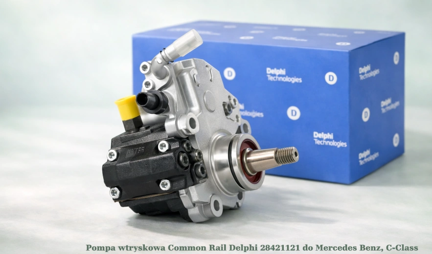 Pompa wtryskowa Common Rail Delphi 28421121 do Mercedes Benz, C-Class C220, 2.2 CDI / BlueTEC, 120 kW, 125 kW – nowa, regeneracja