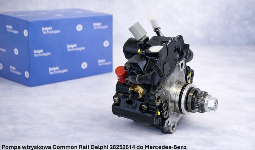 Pompa wtryskowa Common Rail Delphi 28252614 do Mercedes-Benz C-Class C 220 / C 250, 1.8 CDI, 88 - 100kW– nowa, regeneracja
