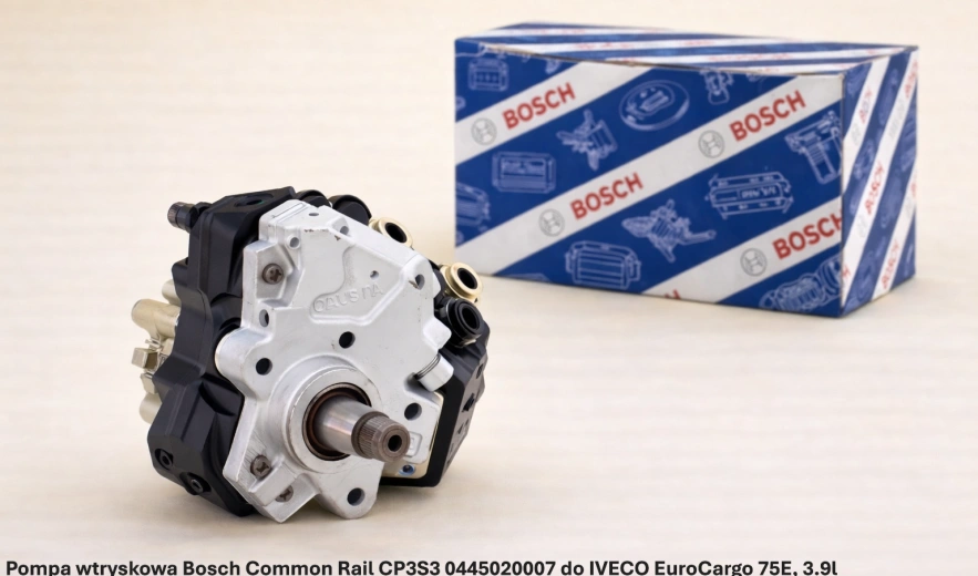 Pompa wtryskowa Bosch Common Rail CP3S3 0445020007 do IVECO EuroCargo 75E, 3.9l - nowa, regeneracja, cena