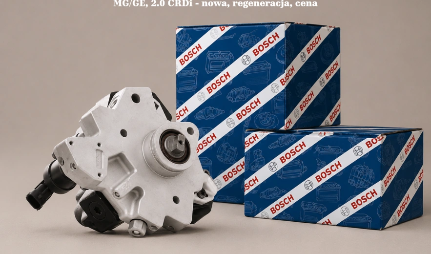 Pompa wtryskowa Bosch Common Rail CP3S3 0445010342 do Kia Magentis II MG/GE, 2.0 CRDi - nowa, regeneracja, cena