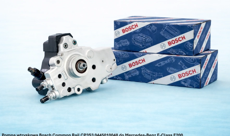 Pompa wtryskowa Bosch Common Rail CP3S3 0445010048 do Mercedes-Benz E-Class E200, 2.2 CDI - nowa, regeneracja, cena