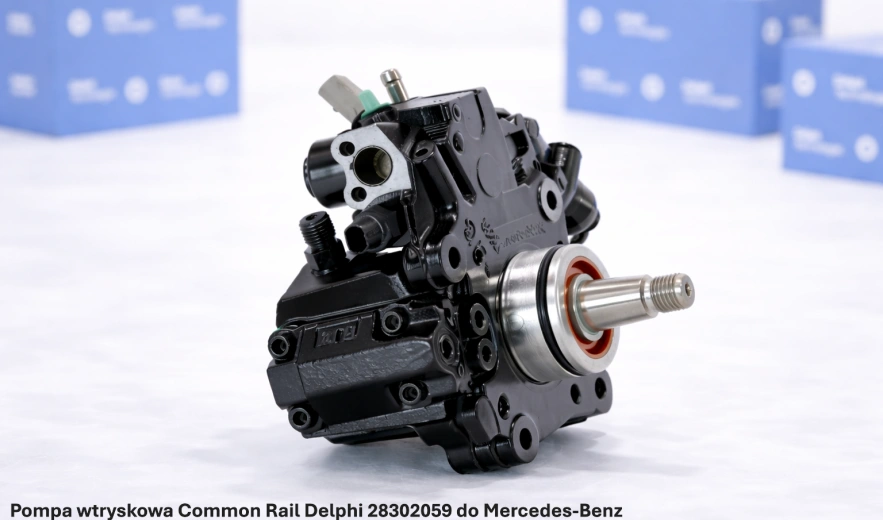 Pompa wtryskowa Common Rail Delphi 28302059 do Mercedes-Benz GLA 220 2.1/2.2 CDI, 125kW– nowa, regeneracja