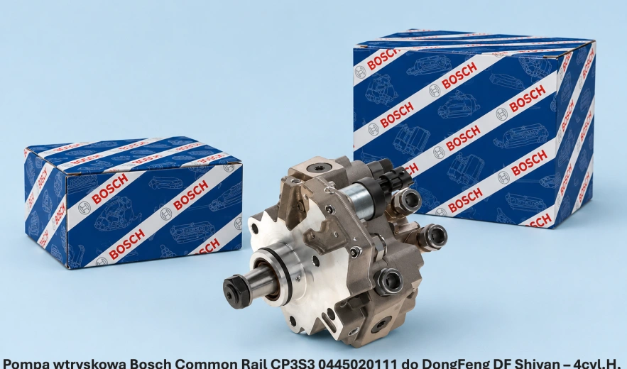 Pompa wtryskowa Bosch Common Rail CP3S3 0445020111 do DongFeng DF Shiyan – 4cyl.H, 92–125 kW - nowa, regeneracja, cena
