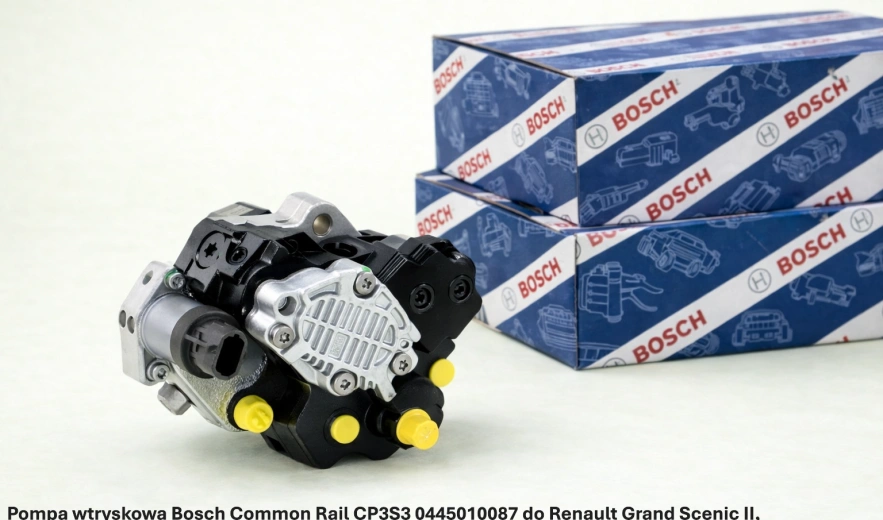 Pompa wtryskowa Bosch Common Rail CP3S3 0445010087 do Renault Grand Scenic II, 1.9 dCi - nowa, regeneracja, cena