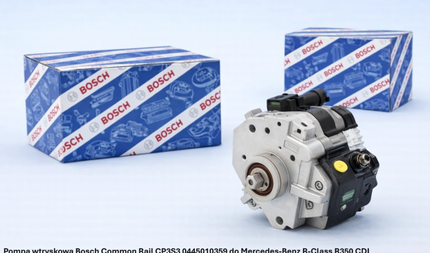 Pompa wtryskowa Bosch Common Rail CP3S3 0445010359 do Mercedes-Benz R-Class R350 CDI - nowa, regeneracja, cena