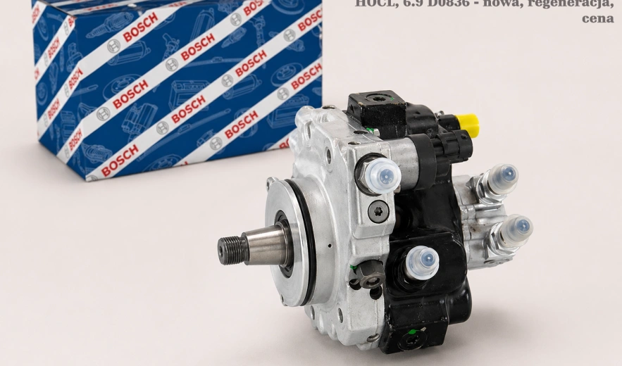 Pompa wtryskowa Bosch Common Rail CP3HS3 0445020100 do MAN 19.290 HOCL, 6.9 D0836 - nowa, regeneracja, cena