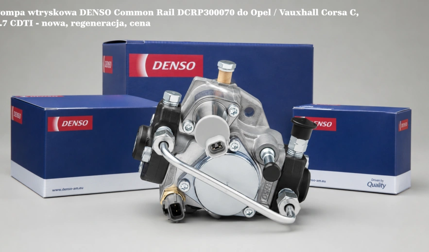 Pompa wtryskowa DENSO Common Rail DCRP300070 do Opel / Vauxhall Corsa C, 1.7 CDTI - nowa, regeneracja, cena