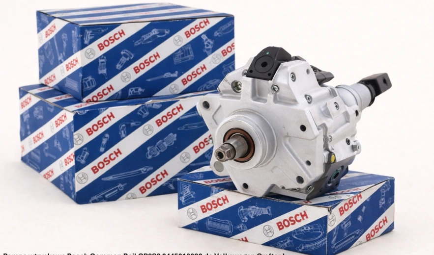 Pompa wtryskowa Bosch Common Rail CP3S3 0445010090 do Volkswagen Crafter I, 2.5 TDI - nowa, regeneracja, cena