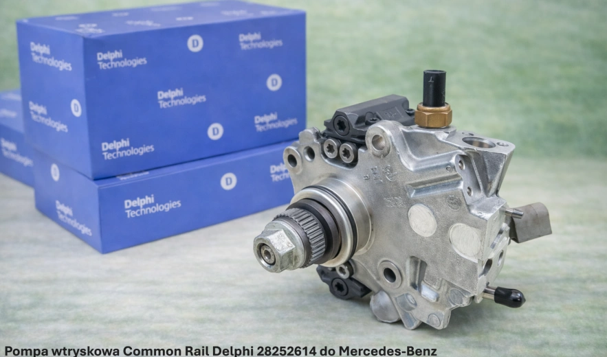 Pompa wtryskowa Common Rail Delphi 28252614 do Mercedes-Benz ML 250, 150 kW– nowa, regeneracja