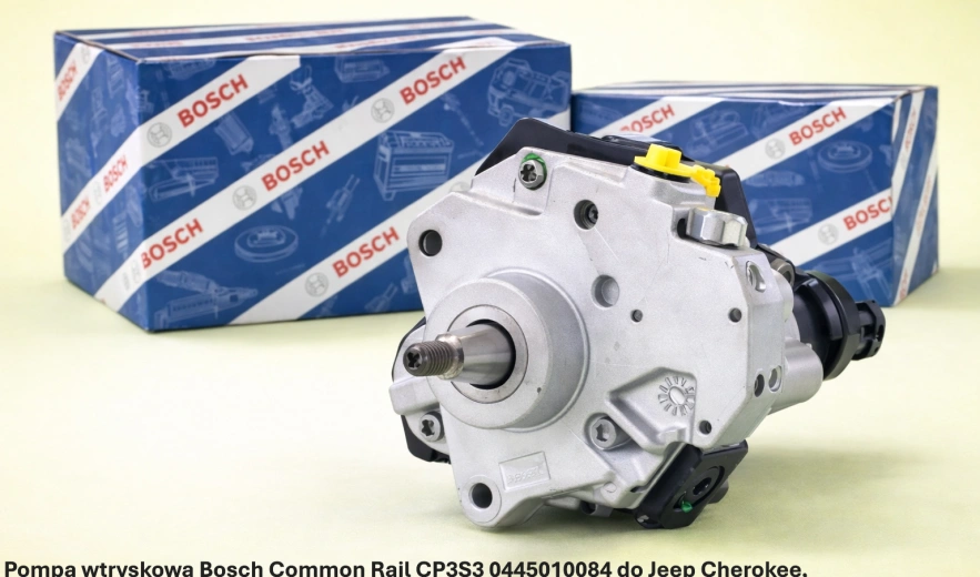Pompa wtryskowa Bosch Common Rail CP3S3 0445010084 do Jeep Cherokee, 2.8 CRD - nowa, regeneracja, cena