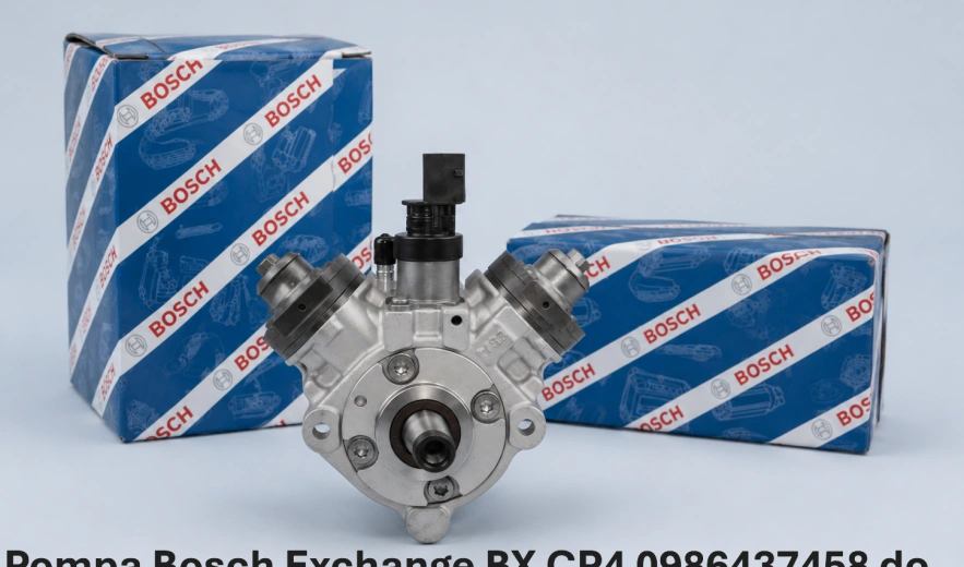 Pompa Bosch Exchange BX CP4 0986437458 do BMW, 3.0 d N57 D30 C - nowa, regeneracja, cena