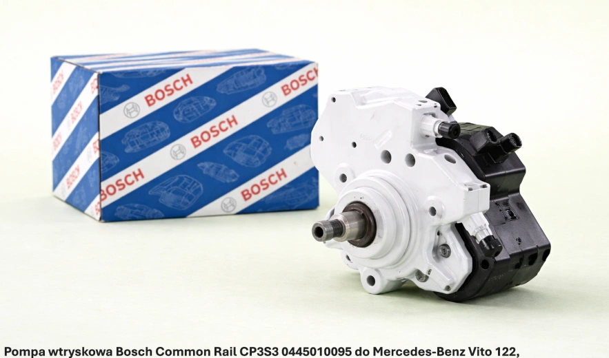 Pompa wtryskowa Bosch Common Rail CP3S3 0445010095 do Mercedes-Benz Vito 122, 3.0 CDI - nowa, regeneracja, cena