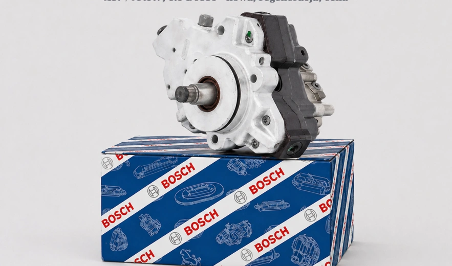 Pompa wtryskowa Bosch Common Rail CP3HS3 0445020100 do MAN Lion’s City A37 / M A47, 6.9 D0836 - nowa, regeneracja, cena