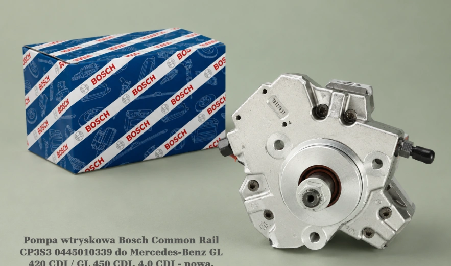 Pompa wtryskowa Bosch Common Rail CP3S3 0445010339 do Mercedes-Benz GL 420 CDI / GL 450 CDI, 4.0 CDI - nowa, regeneracja, cena