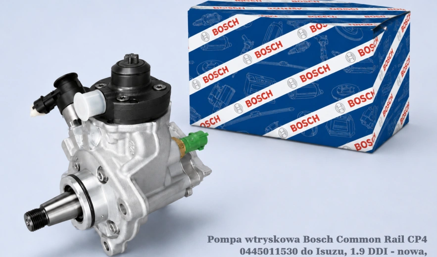 Pompa wtryskowa Bosch Common Rail CP4 0445011530 do Isuzu, 1.9 DDI - nowa, regeneracja, cena