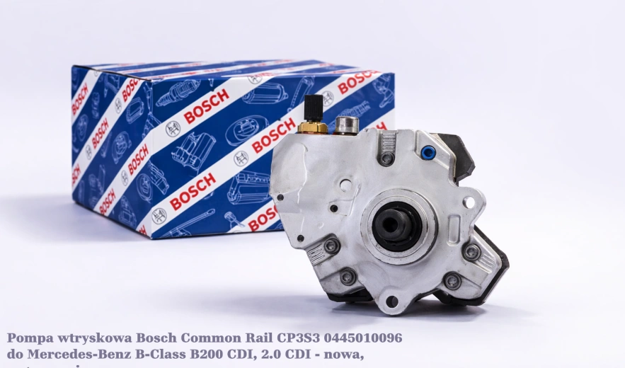 Pompa wtryskowa Bosch Common Rail CP3S3 0445010096 do Mercedes-Benz B-Class B200 CDI, 2.0 CDI - nowa, regeneracja, cena