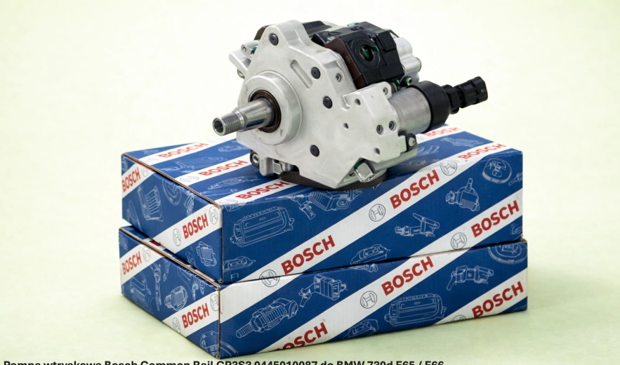 Pompa wtryskowa Bosch Common Rail CP3S3 0445010087 do BMW 730d E65 / E66, 3.0d - nowa, regeneracja, cena