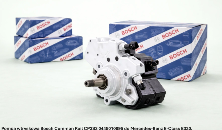Pompa wtryskowa Bosch Common Rail CP3S3 0445010095 do Mercedes-Benz E-Class E320, 3.0 CDI - nowa, regeneracja, cena
