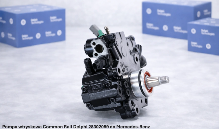 Pompa wtryskowa Common Rail Delphi 28302059 do Mercedes-Benz E-Class E220, 2.1/2.2 CDI, 125kW– nowa, regeneracja