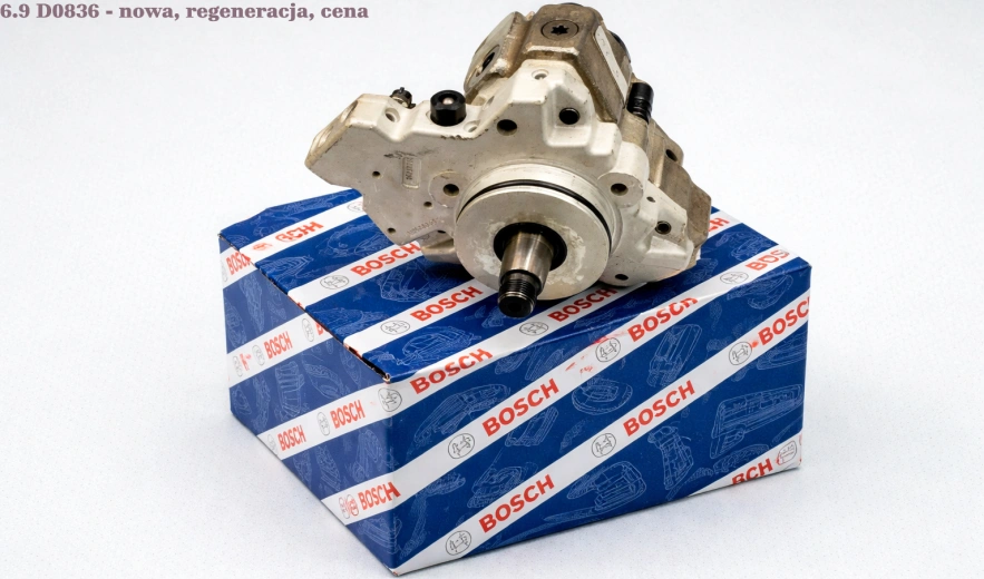 Pompa wtryskowa Bosch Common Rail CP3HS3 0445020206 do MAN TGM 12 - 26.250, 6.9 D0836 - nowa, regeneracja, cena