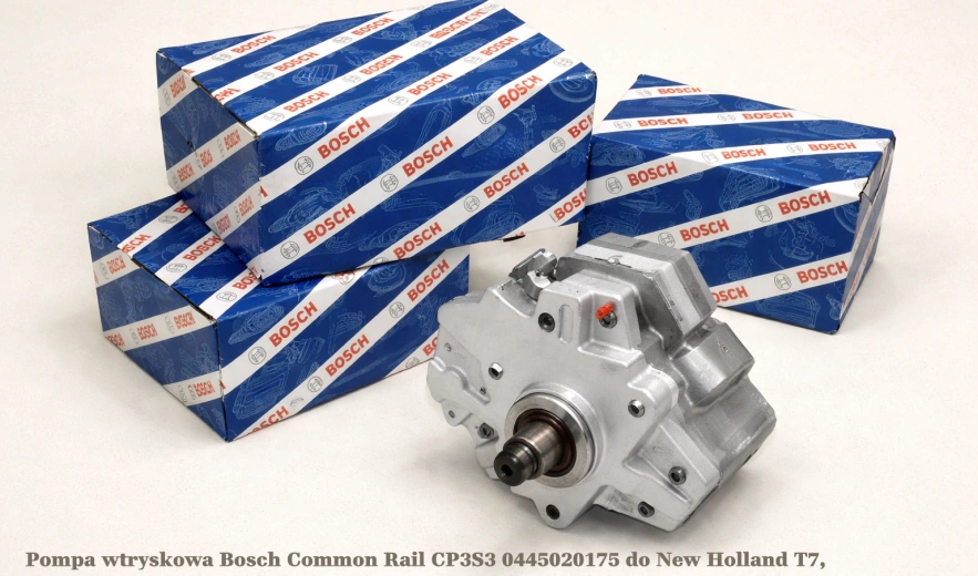 Pompa wtryskowa Bosch Common Rail CP3S3 0445020175 do New Holland T7, NEF - nowa, regeneracja, cena