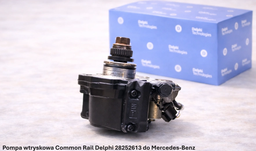 Pompa wtryskowa Common Rail Delphi 28252613 do Mercedes-Benz CLS 220 / CLS 250, 125-150 kW– nowa, regeneracja